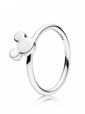 Pandora Ring - Mickey - 197508 silber