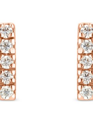 QOOQI Ohrringe, Ohrstecker aus 925 Silber, 88007042, EAN: 4040615321943