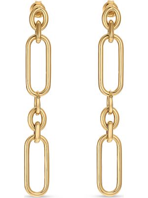 QOOQI Ohrringe, Ohrstecker aus 925 Silber, 88007735, EAN: 4064721545727