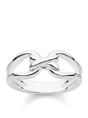 Thomas Sabo Ring - 52 silber