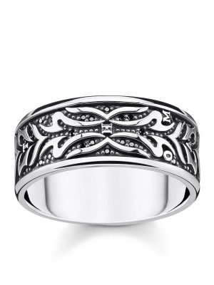 Thomas Sabo Ring - 56 silber