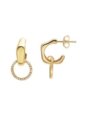 XENOX Ohrringe - Sunrise - XS2278G gold