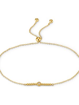 Armband aus 375 Gelbgold, Valeria 08.DI020.BQ225.1, EAN: 4064721547929