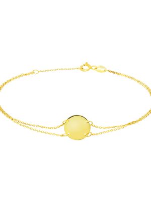 Armband aus 375 Gelbgold, Valeria 87753387, EAN: 4064721993863