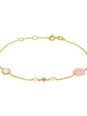 Armband aus Gelbgold, Valeria FG882-1080, EAN: 4064721994624