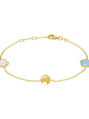 Armband aus Gelbgold, Valeria FG882-334, EAN: 4064721994686