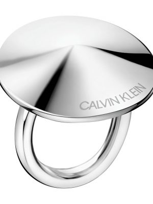 Calvin Klein im SALE Damenring aus Edelstahl, KJBAMR000207, EAN: 7612635129259