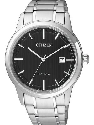 Citizen Analoguhr im SALE Herrenuhr AW1231-58E, silber, EAN: 4974374245663