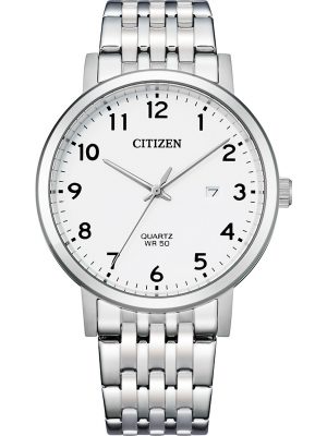 Citizen Analoguhr im SALE Herrenuhr Sports BI5070-57A, weiß, EAN: 4974374302489