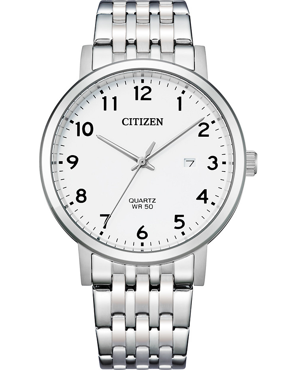 Citizen Herrenuhr Sport Quartz BI5070-57A Edelstahl