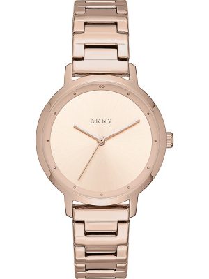 DKNY im SALE Damenuhr The Modernist NY2637, rosé, EAN: 4053858908062