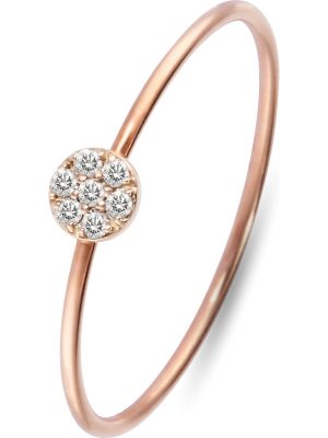 Damenring aus 375 Roségold, Valeria 88019482, EAN: 4064721999414