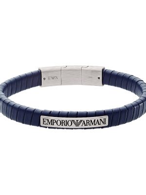 Emporio Armani im SALE Armband aus Leder, EGS2639040, EAN: 4013496481419