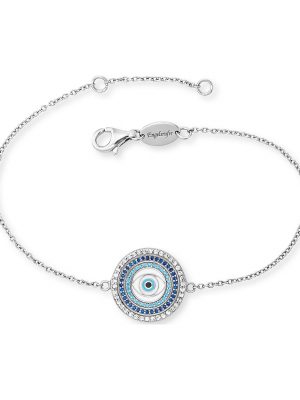 Engelsrufer im SALE Armband aus 925 Silber Damen, ERB-EYE-ZIM, EAN: 4260645869653