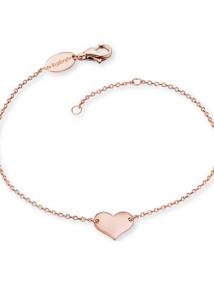 Engelsrufer im SALE Armband aus 925 Silber Damen, ERB-LILHEART-R, EAN: 4260562169348