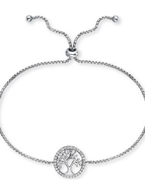 Engelsrufer im SALE Armband aus 925 Silber Damen, ERB-LILTREE-ZI, EAN: 4260645869462