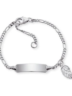 Engelsrufer im SALE Armband aus 925 Silber, HEB-ID-WING, EAN: 4260463199727