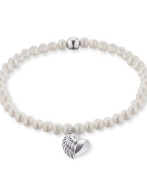 Engelsrufer im SALE Armband aus Silber Damen, ERB-HEARTWING-PE, EAN: 4260562168921