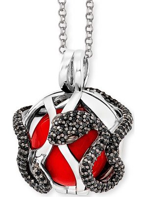 Engelsrufer im SALE Kette aus 925 Silber Damen, ERN-05-EDEN-XS-ZIB, EAN: 4260645869752