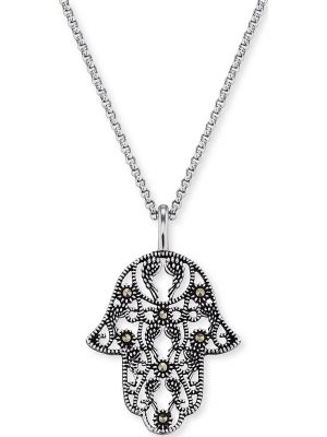 Engelsrufer im SALE Kette aus 925 Silber Damen, ERN-LILHAND-MA, EAN: 4260562167146
