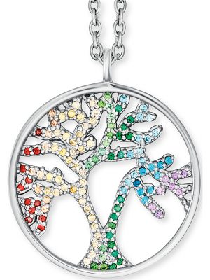 Engelsrufer im SALE Kette aus 925 Silber Damen, ERN-TREE-ZIM, EAN: 4260645869424