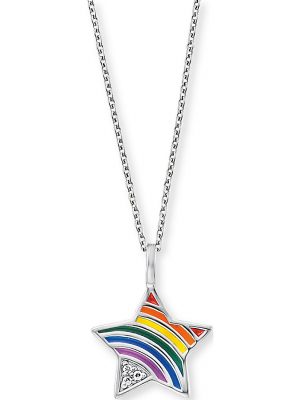 Engelsrufer im SALE Kinderkette aus 925 Silber, HEN-STAR-RAINBOW, EAN: 4260645866492