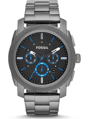 Fossil Herrenuhr im SALE Chronograph FS4931, grau, EAN: 4053858250093