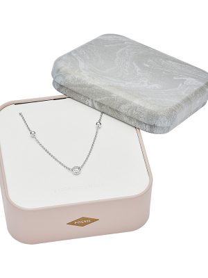 Fossil im SALE Kette aus 925 Silber Damen, JFS00453040, EAN: 4013496133073