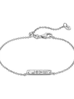 Guido Maria Kretschmer Armband aus Silber Damen, CHR-AB0170DI1/G14K/R, EAN: 4064721559038