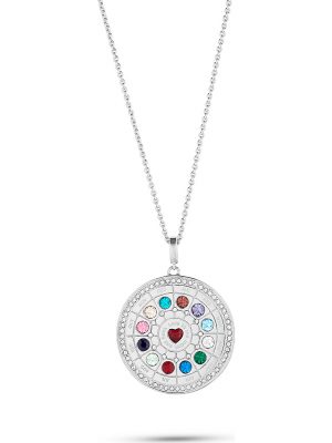 JETTE Silver Kette aus 925 Silber Damen, 88025199, EAN: 4040615449210