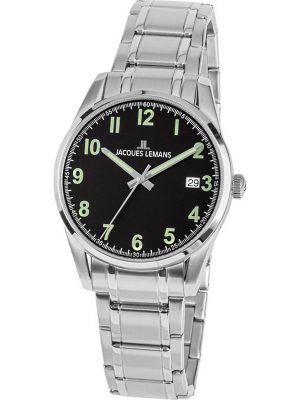 Jacques Lemans Damenuhr Sport 1-2069C, silber, EAN: 4040662142584