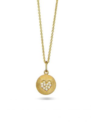 Jeberg Halskette - 45 cm gold
