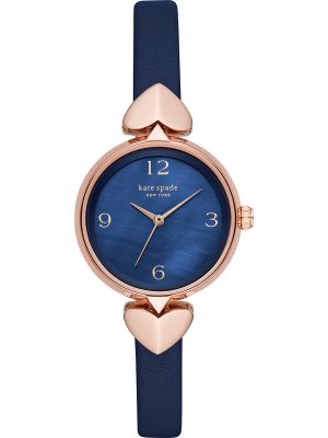 Kate Spade im SALE Damenuhr HOLLIS KSW1642, blau, EAN: 4064092000047