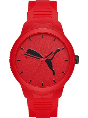 Puma Analoguhr im SALE Herrenuhr P5003, rot, EAN: 4013496511901