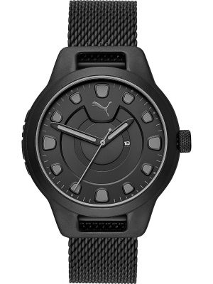 Puma Analoguhr im SALE Herrenuhren P5007, Schwarz, EAN: 4013496511833