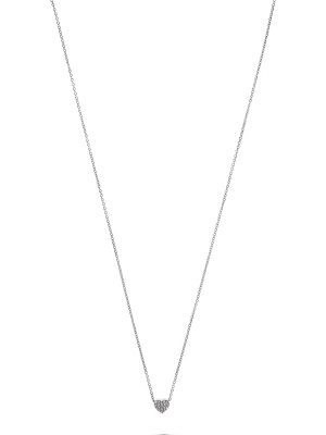 QOOQI Kette aus 925 Silber Damen, 87766926, EAN: 4040615315133