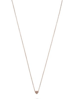 QOOQI Kette aus 925 Silber Damen, 87766942, EAN: 4040615315447