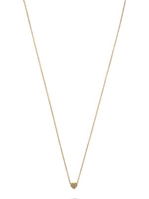 QOOQI Kette aus Silber Damen, JP02H39610020, EAN: 4040615315454