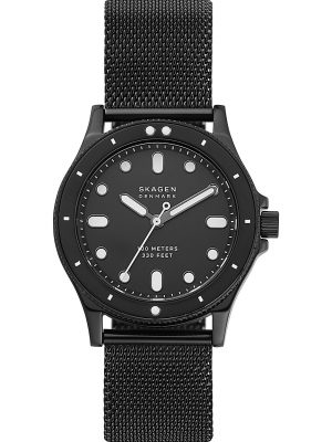 Skagen im SALE Damenuhr Fisk SKW2917, schwarz, EAN: 4048803168868