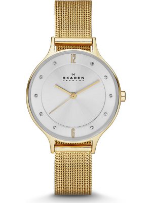 Skagen im SALE Damenuhr SKW2150, gold, EAN: 4053858163874