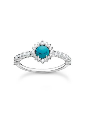Thomas Sabo Ring - 50 blau