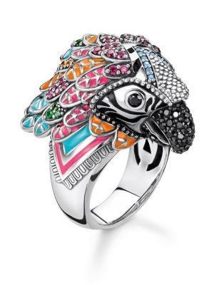 Thomas Sabo Ring - 54 silber