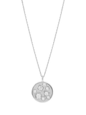 XENOX Halskette - Universe - XS2223 silber