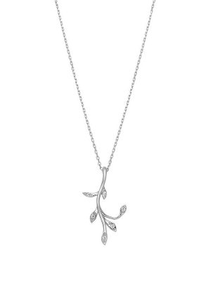 XENOX Halskette - Waves - XS2233 silber