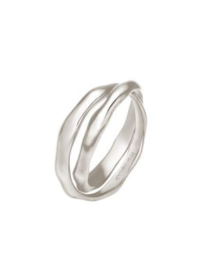 XENOX Ring - Swing - XS2216/54 silber