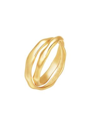 XENOX Ring - Swing - XS2216G/54 gold