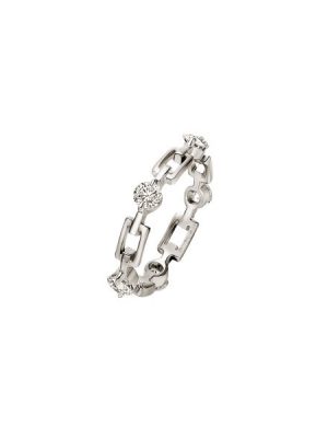 XENOX Ring - Tropical - XS2206/54 silber