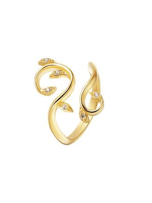 XENOX Ring - XS2235G/54 gold