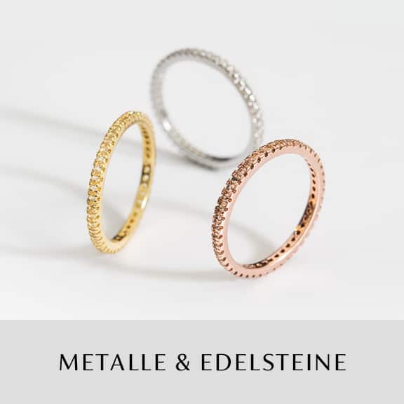 Metalle & Edelsteine