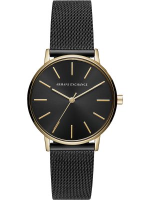 Armani Exchange im SALE Damenuhr AX5548, Gold, EAN: 4053858937994